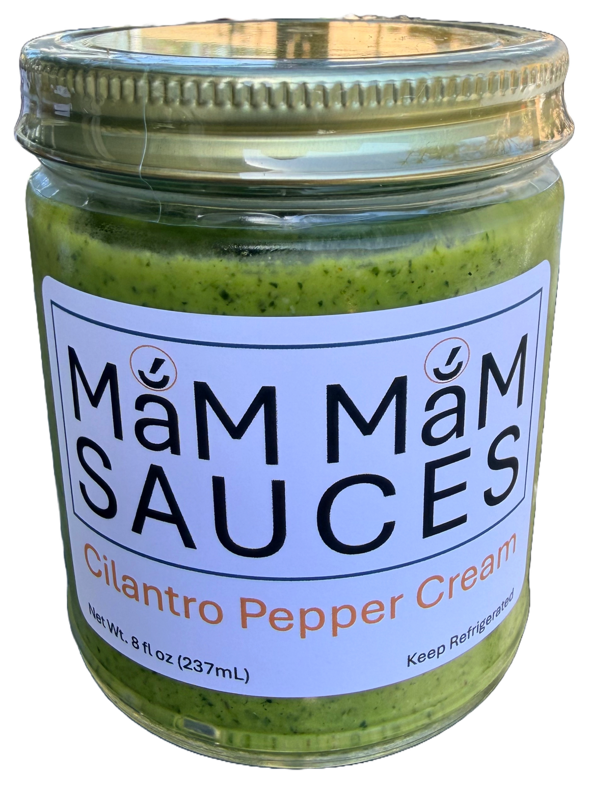 Cilantro Pepper Cream