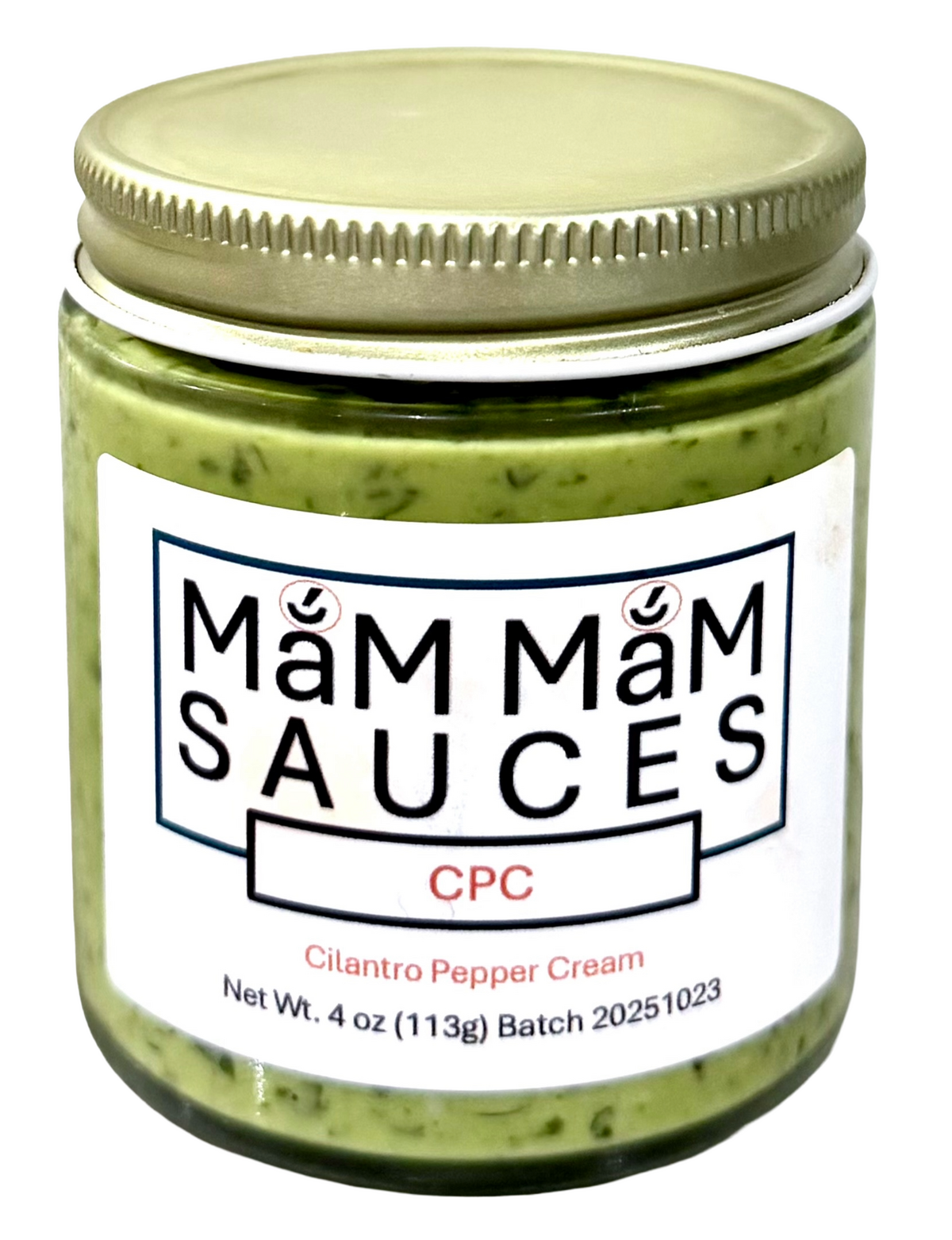 Cilantro Pepper Cream